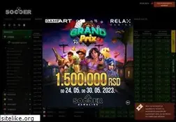 Sites similar to soccerbet.rs