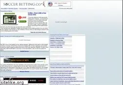 Sites similar to soccerbetting.co