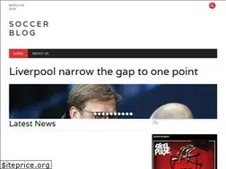 Sites similar to soccerblog.com