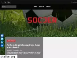 Sites similar to soccerblogs.net
