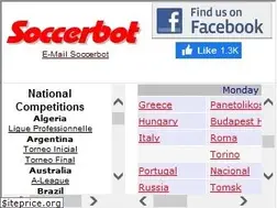 Sites similar to soccerbot.com