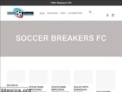 Sites similar to soccerbreakersfc.com