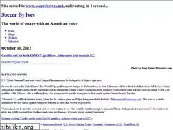 Sites similar to soccerbyives.typepad.com