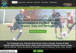 Sites similar to soccercampsinternational.com