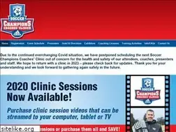 Sites similar to soccerchampionsclinic.com