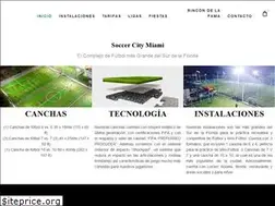 Sites similar to soccercitymiami.com