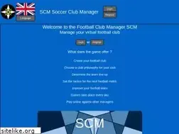 Sites similar to soccerclubmanager.com