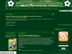 Sites similar to soccercoachingguide.com