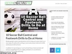 Sites similar to soccercoachingpro.com