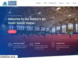 Sites similar to soccercoliseum.com