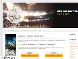 Sites similar to soccercombobets.blogspot.com