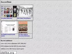 Sites similar to soccerdata.co.uk