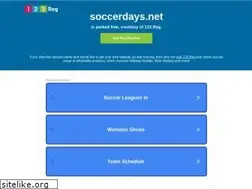 Sites similar to soccerdays.net
