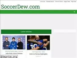 Sites similar to soccerdew.com