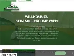 Sites similar to soccerdome.at