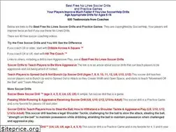 Sites similar to soccerdrills.net
