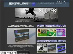 Sites similar to soccerdrillsdaily.com
