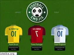 Sites similar to socceremojis.com