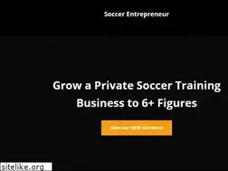 Sites similar to soccerentrepreneur.com