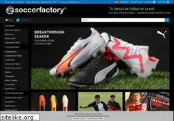 Sites similar to soccerfactory.es
