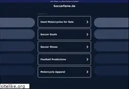 Sites similar to soccerfame.de