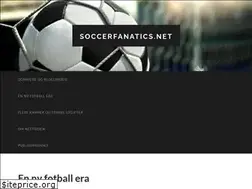 Sites similar to soccerfanatics.net