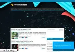 Sites similar to soccerfandom.com