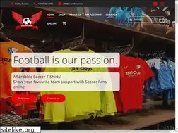 Sites similar to soccerfans.co.za