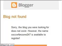 Sites similar to soccerfanzone247.blogspot.com