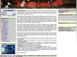 Sites similar to soccergame.de