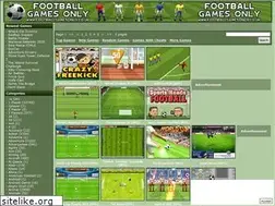 Sites similar to soccergames10.com