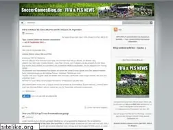 Sites similar to soccergamesblog.de