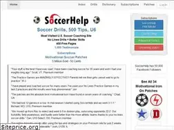 Sites similar to soccerhelp.com