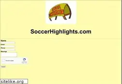 Sites similar to soccerhighlights.com