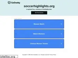 Sites similar to soccerhighlights.org
