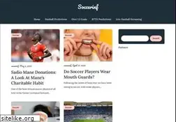 Sites similar to soccerinf.com