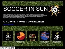 Sites similar to soccerinsun.com