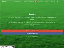 Sites similar to soccerio.com