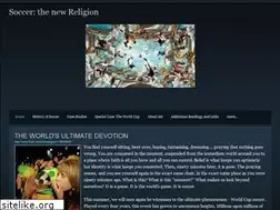 Sites similar to soccerisreligion.weebly.com