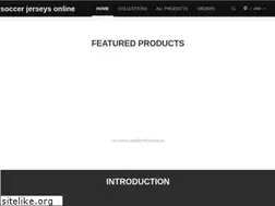 Sites similar to soccerjersey.club