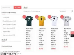 Sites similar to soccerjerseyuk.com