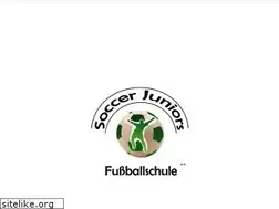 Sites similar to soccerjuniors.de