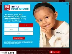 Sites similar to soccerkicksforcancer.org