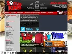 Sites similar to soccerkings.co.uk