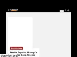 Sites similar to soccerladuma.net