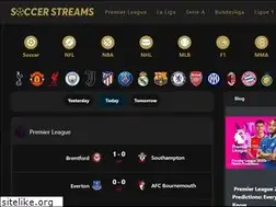 Sites similar to soccerlive.app