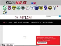 Sites similar to soccerlive.gr