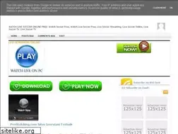 Sites similar to soccerlivectr.blogspot.com