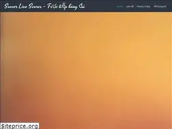 Sites similar to soccerlivescores.org