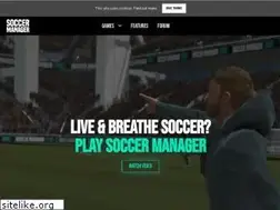 Sites similar to soccermanager.co.uk